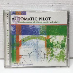 Automatic Pilot Paul R Scheele Paraliminal The Ultimate You Library CD Self Help